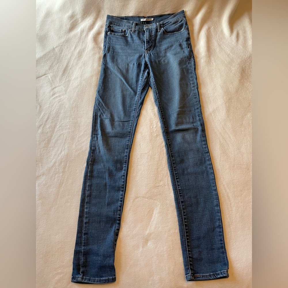 Levi’s 311 High-Waisted Shaping Skinny Jean (33” inseam)